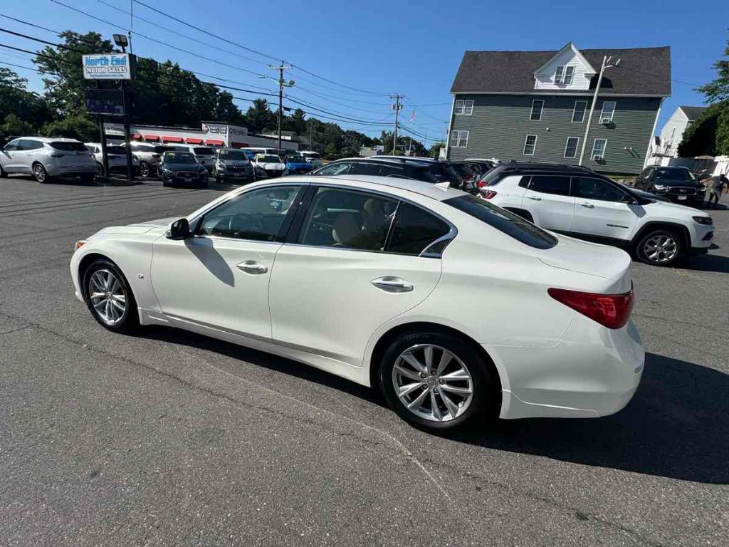 used 2015 INFINITI Q50 car, priced at $12,900
