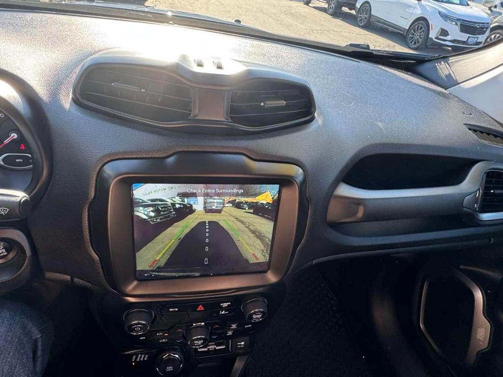 used 2022 Jeep Renegade car, priced at $24,900