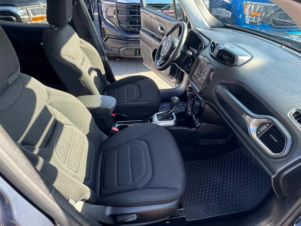 used 2022 Jeep Renegade car, priced at $24,900