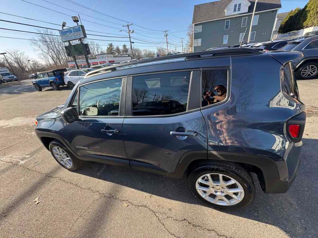 used 2022 Jeep Renegade car, priced at $24,900