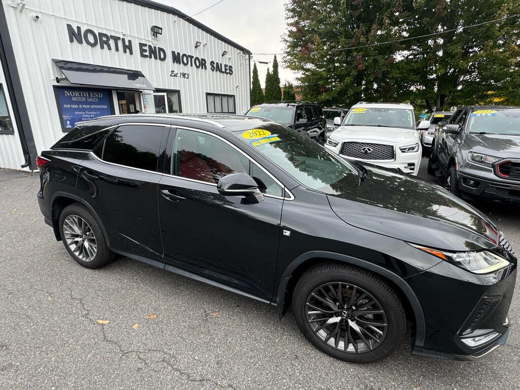 used 2022 Lexus RX 350 car, priced at $41,900