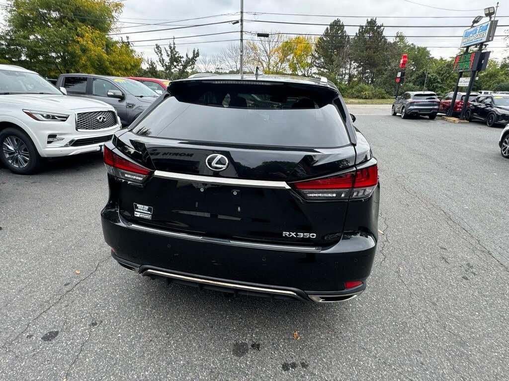 used 2022 Lexus RX 350 car, priced at $41,900