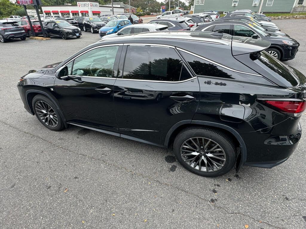 used 2022 Lexus RX 350 car, priced at $41,900