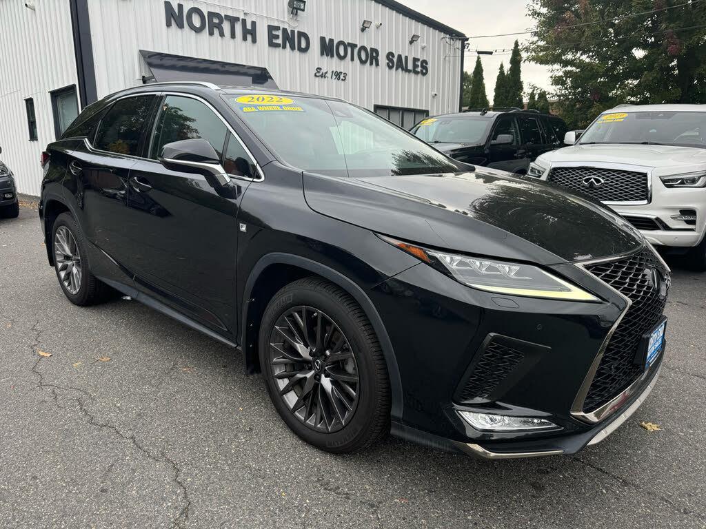 used 2022 Lexus RX 350 car, priced at $41,900