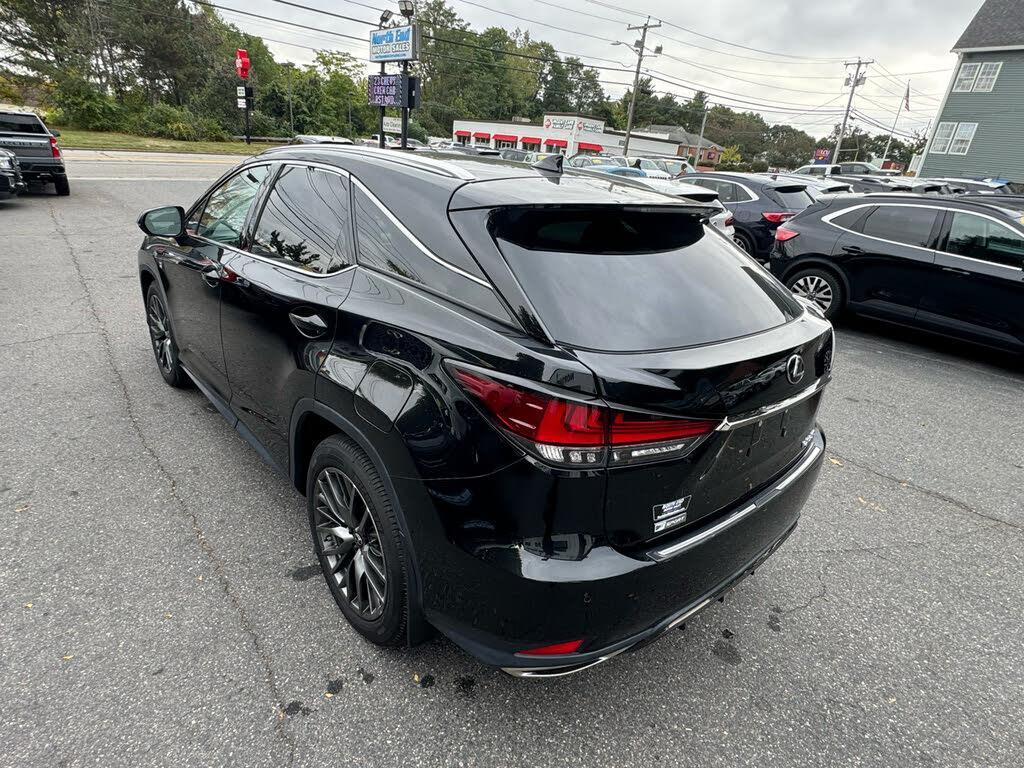 used 2022 Lexus RX 350 car, priced at $41,900