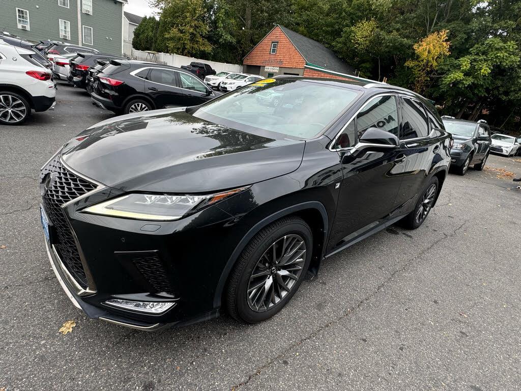 used 2022 Lexus RX 350 car, priced at $41,900