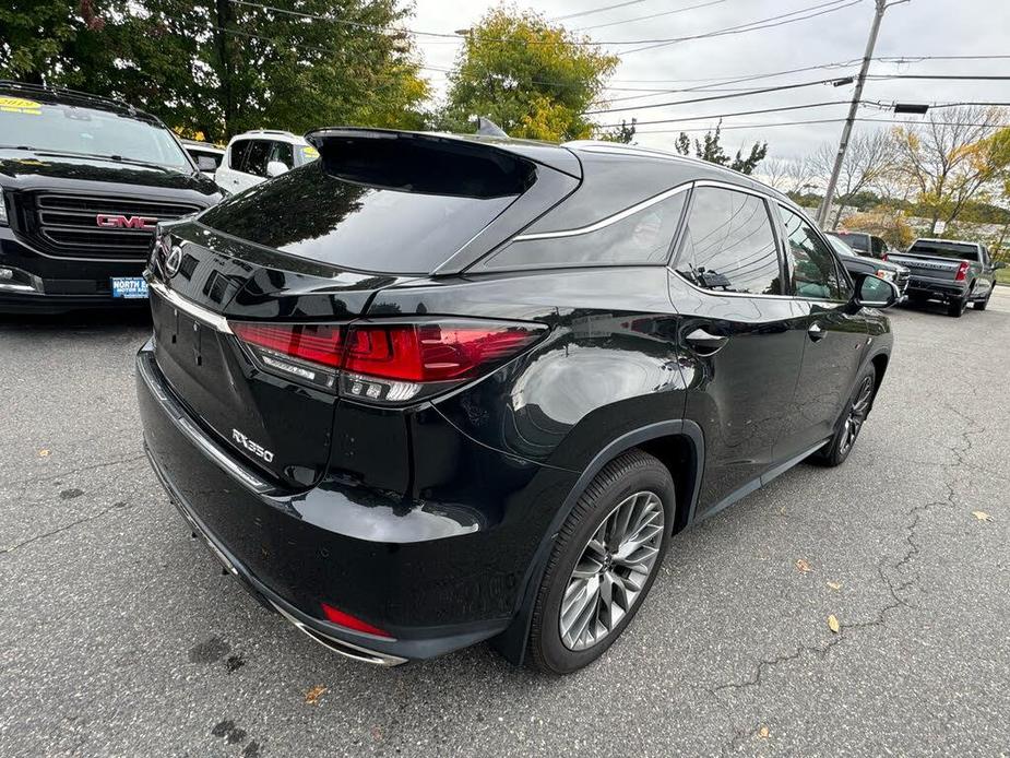 used 2022 Lexus RX 350 car, priced at $41,900