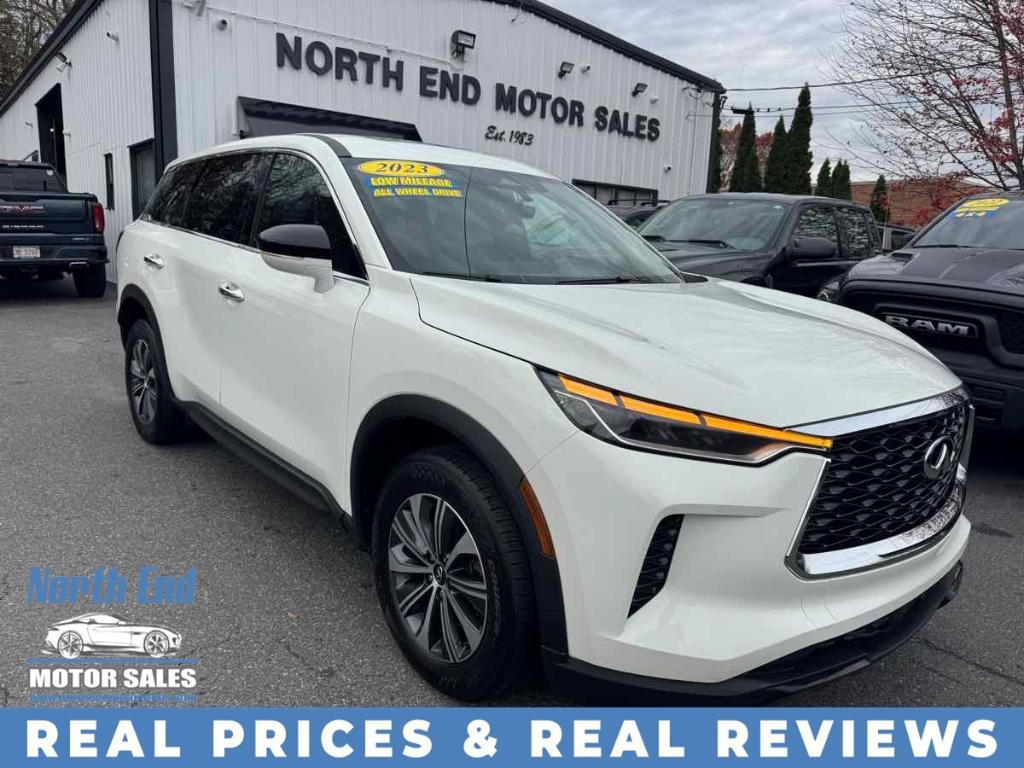 used 2024 INFINITI QX60 car, priced at $39,900