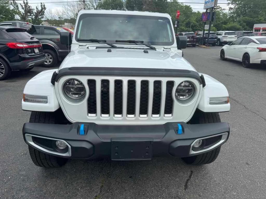 used 2022 Jeep Wrangler Unlimited 4xe car, priced at $35,900