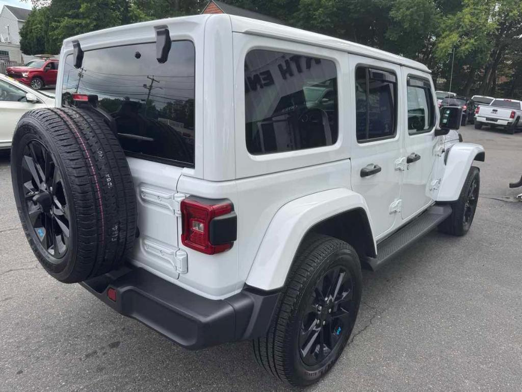 used 2022 Jeep Wrangler Unlimited 4xe car, priced at $35,900