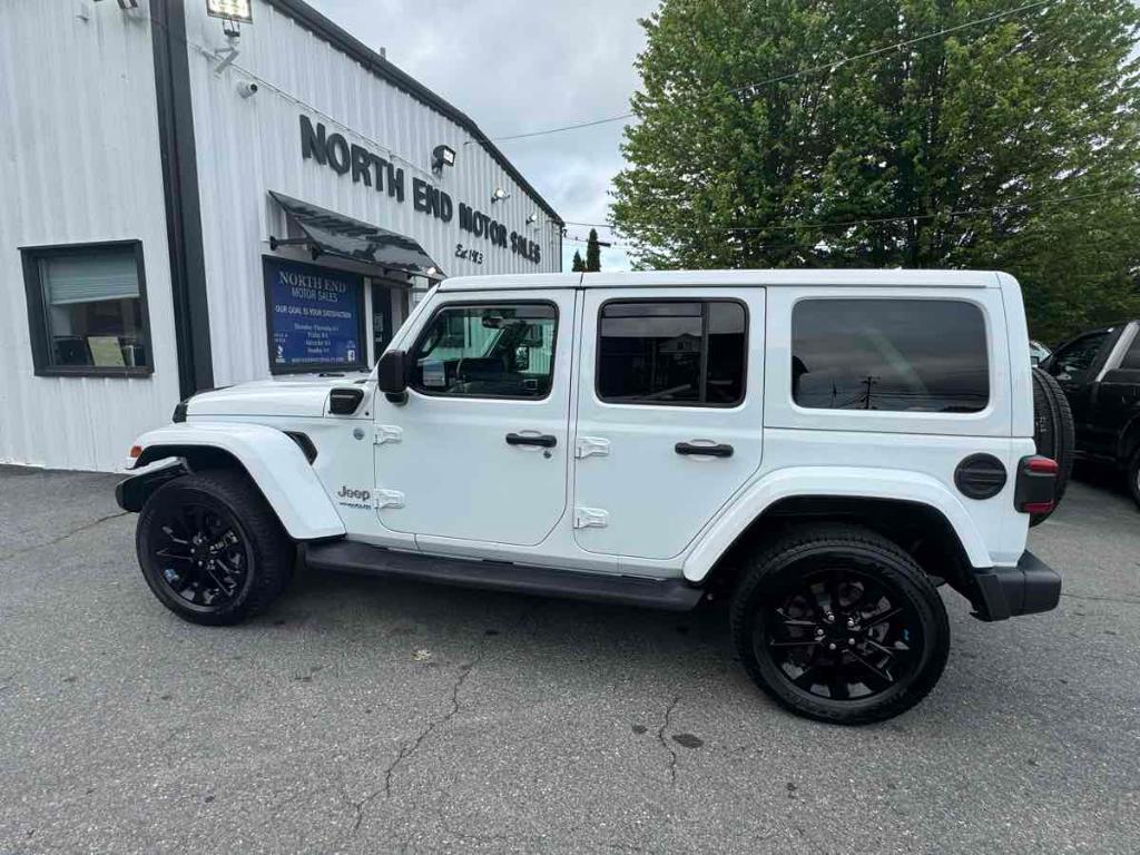 used 2022 Jeep Wrangler Unlimited 4xe car, priced at $35,900