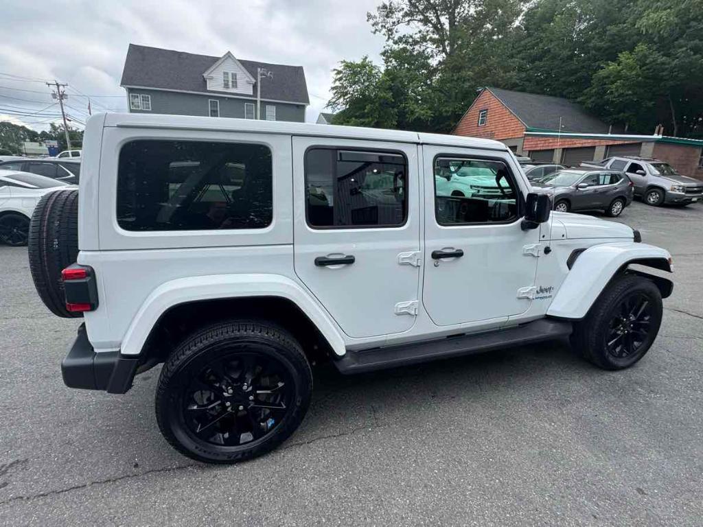 used 2022 Jeep Wrangler Unlimited 4xe car, priced at $35,900