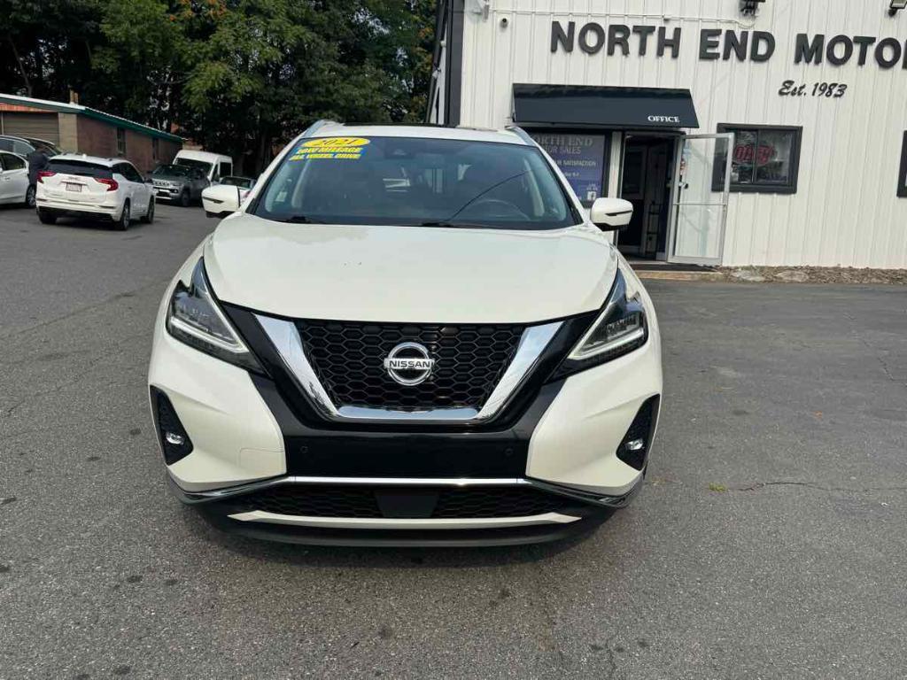 used 2021 Nissan Murano car, priced at $29,900