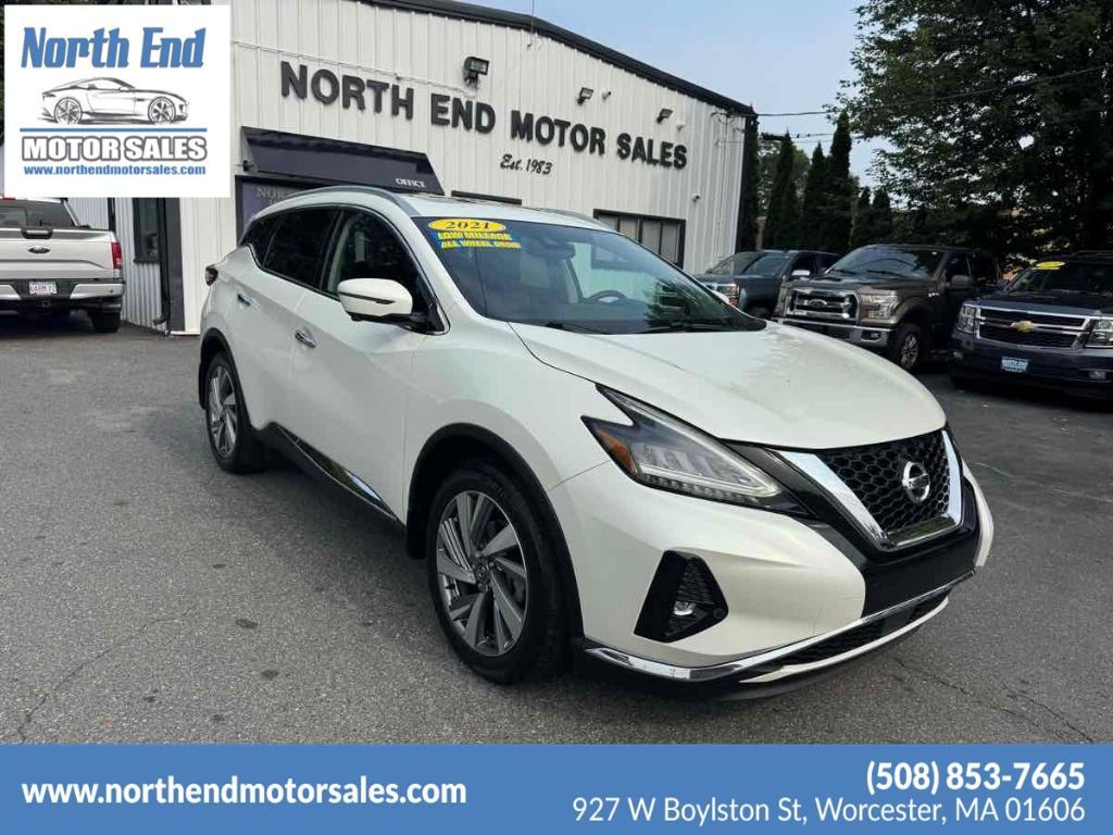 used 2021 Nissan Murano car, priced at $29,900