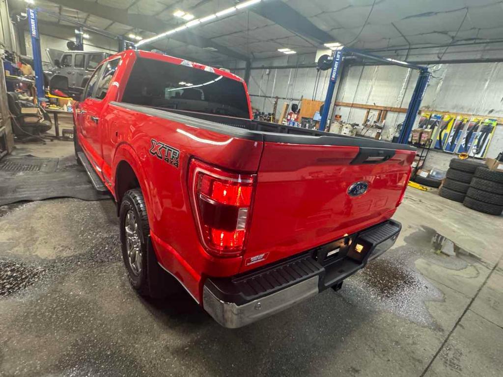 used 2021 Ford F-150 car, priced at $37,900
