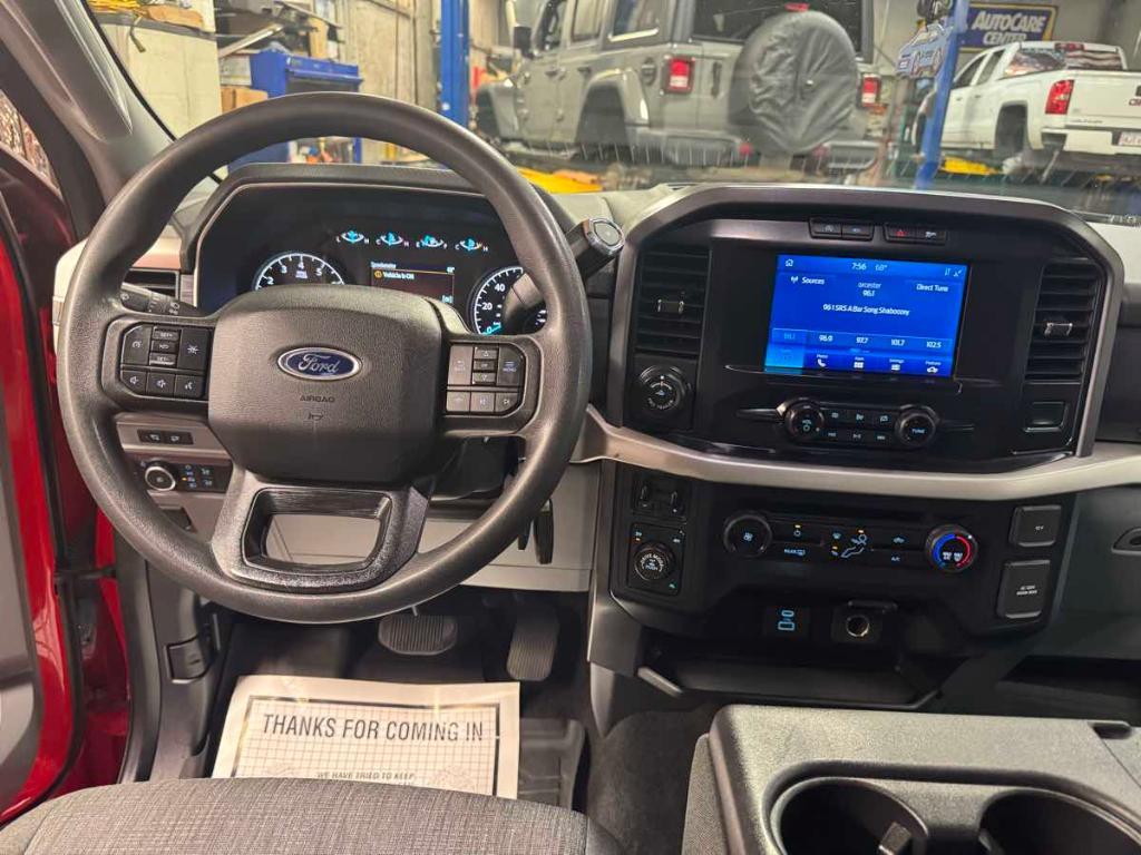 used 2021 Ford F-150 car, priced at $37,900