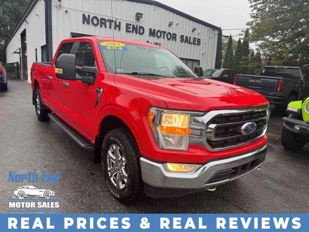 used 2021 Ford F-150 car, priced at $37,500