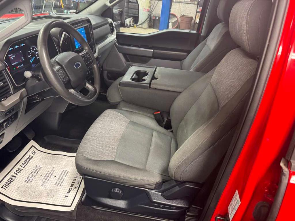 used 2021 Ford F-150 car, priced at $37,900