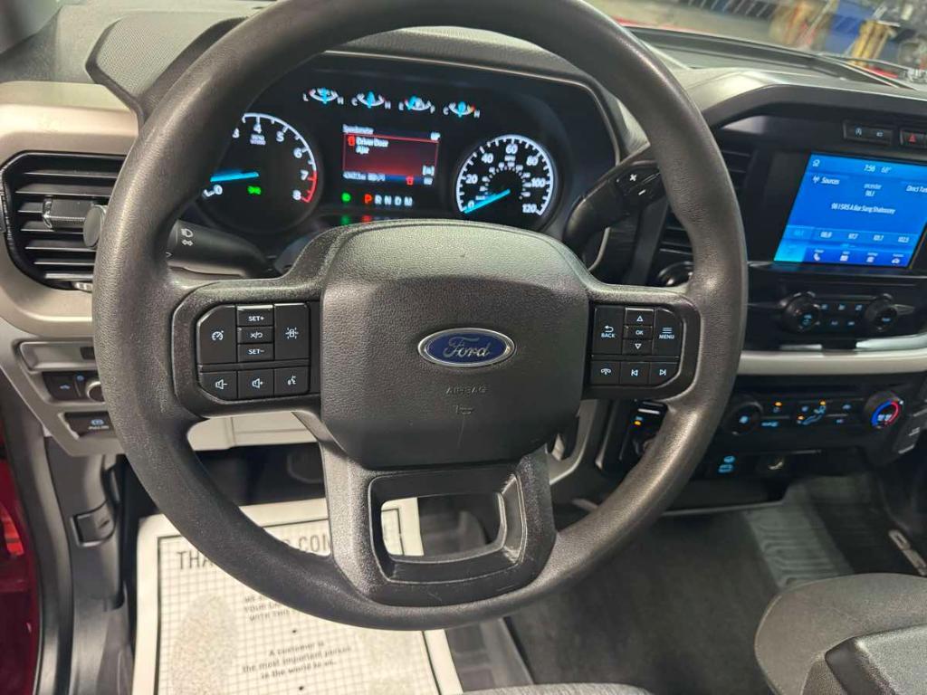used 2021 Ford F-150 car, priced at $37,900