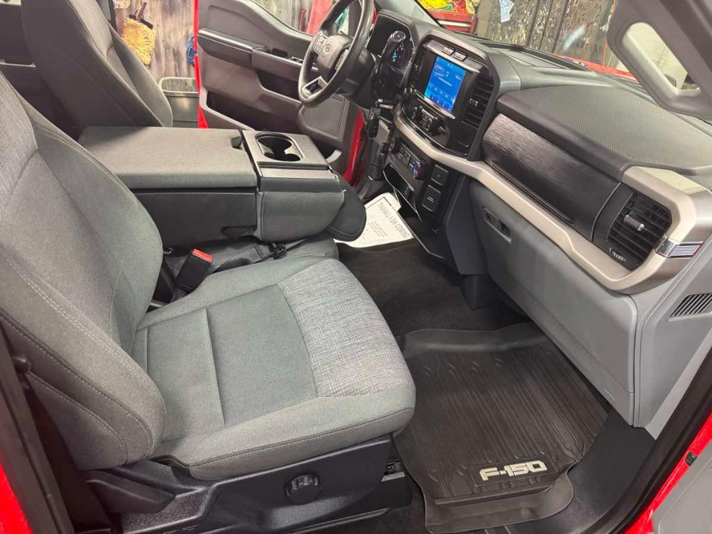used 2021 Ford F-150 car, priced at $37,900