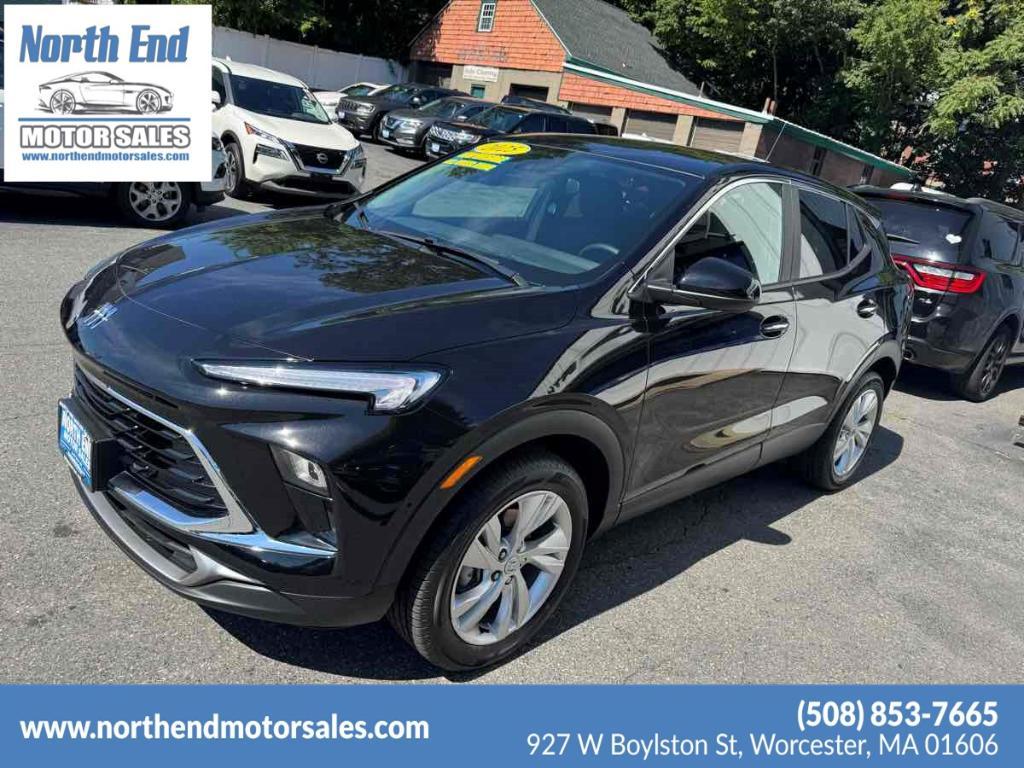 used 2025 Buick Encore GX car, priced at $29,900