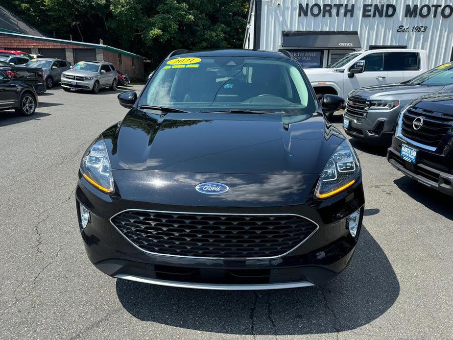 used 2021 Ford Escape car, priced at $23,200