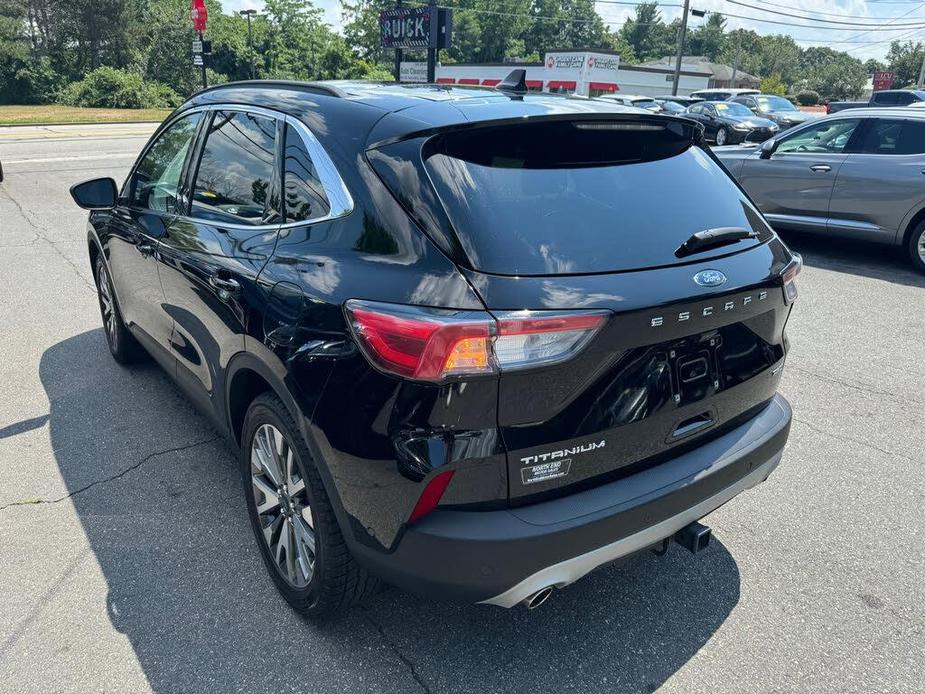 used 2021 Ford Escape car, priced at $23,200