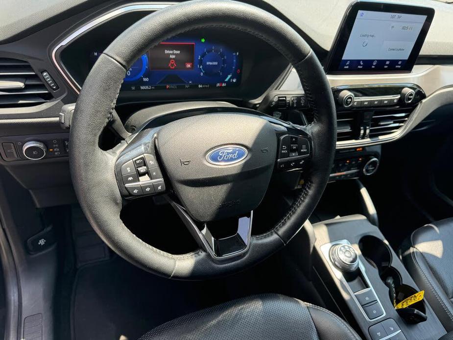 used 2021 Ford Escape car, priced at $23,200