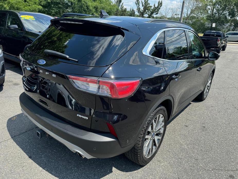 used 2021 Ford Escape car, priced at $23,200