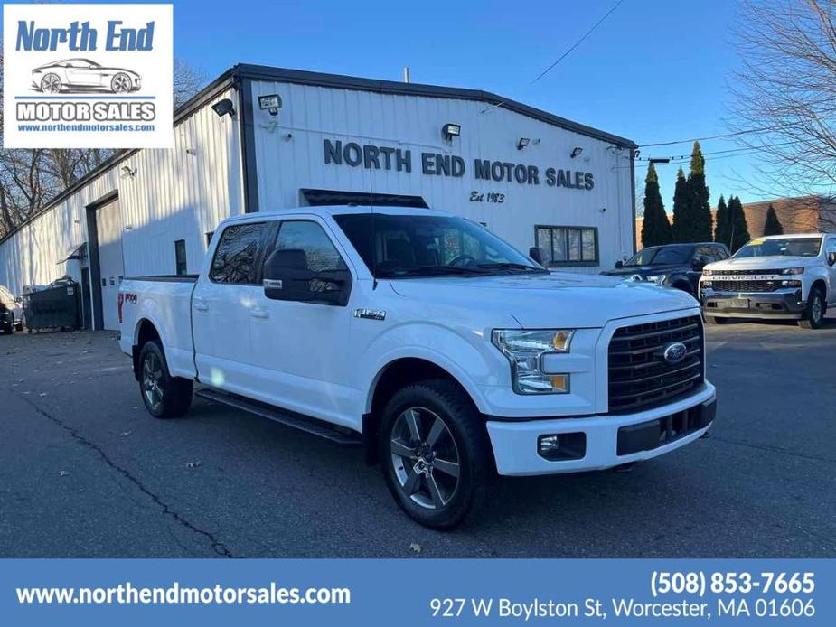 used 2016 Ford F-150 car, priced at $28,900