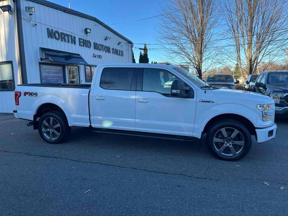 used 2016 Ford F-150 car, priced at $28,900