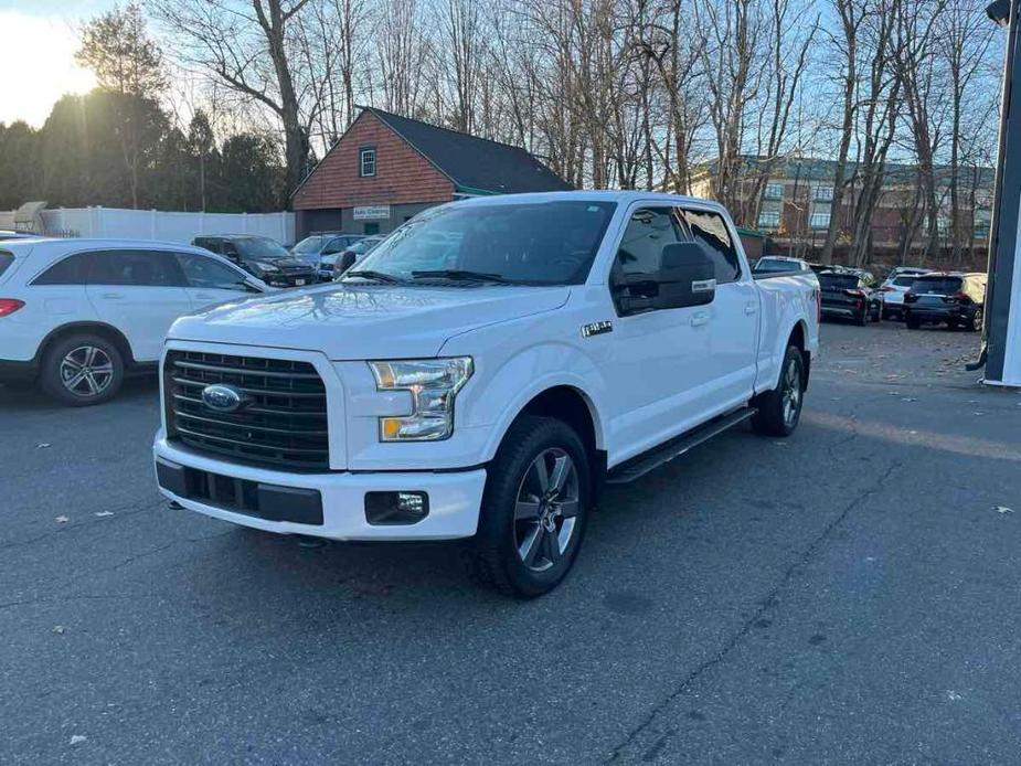 used 2016 Ford F-150 car, priced at $28,900