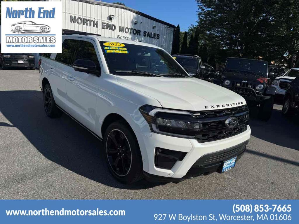 used 2022 Ford Expedition car