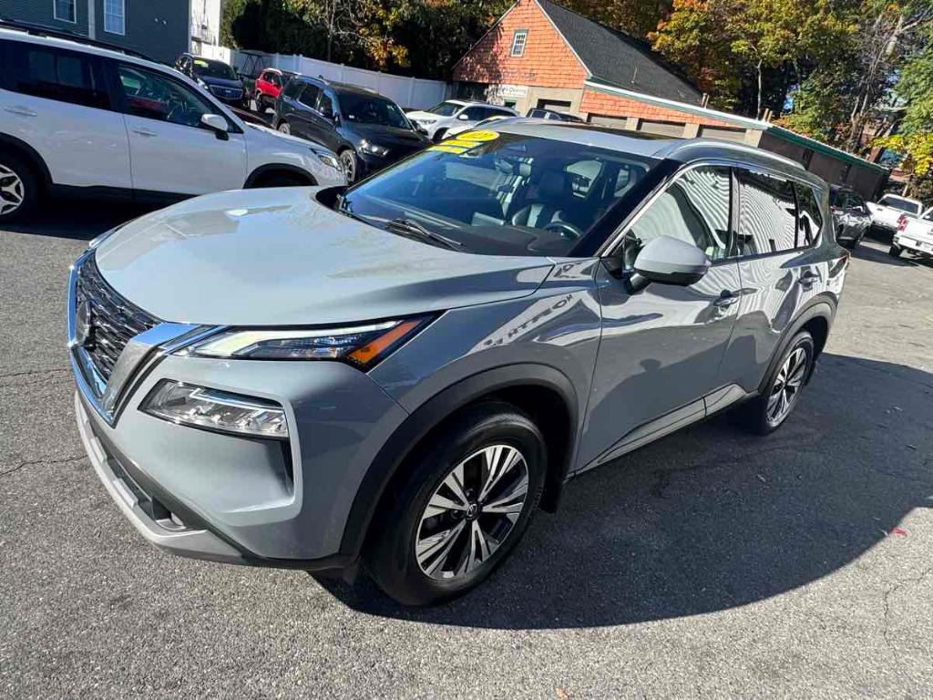 used 2021 Nissan Rogue car, priced at $26,900