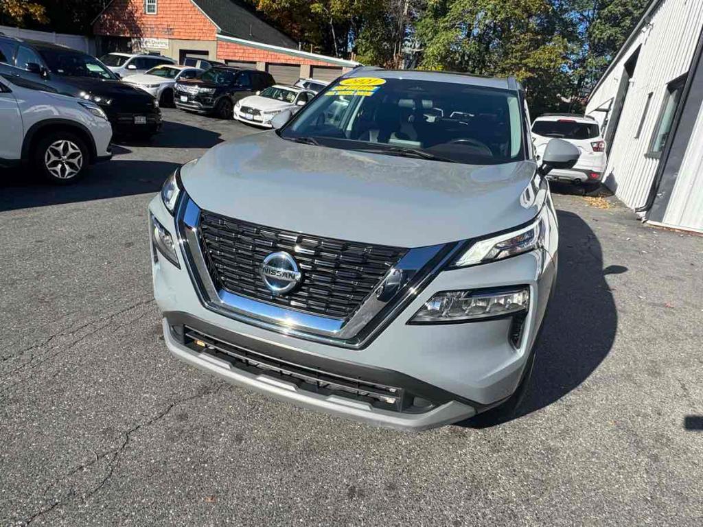 used 2021 Nissan Rogue car, priced at $26,900