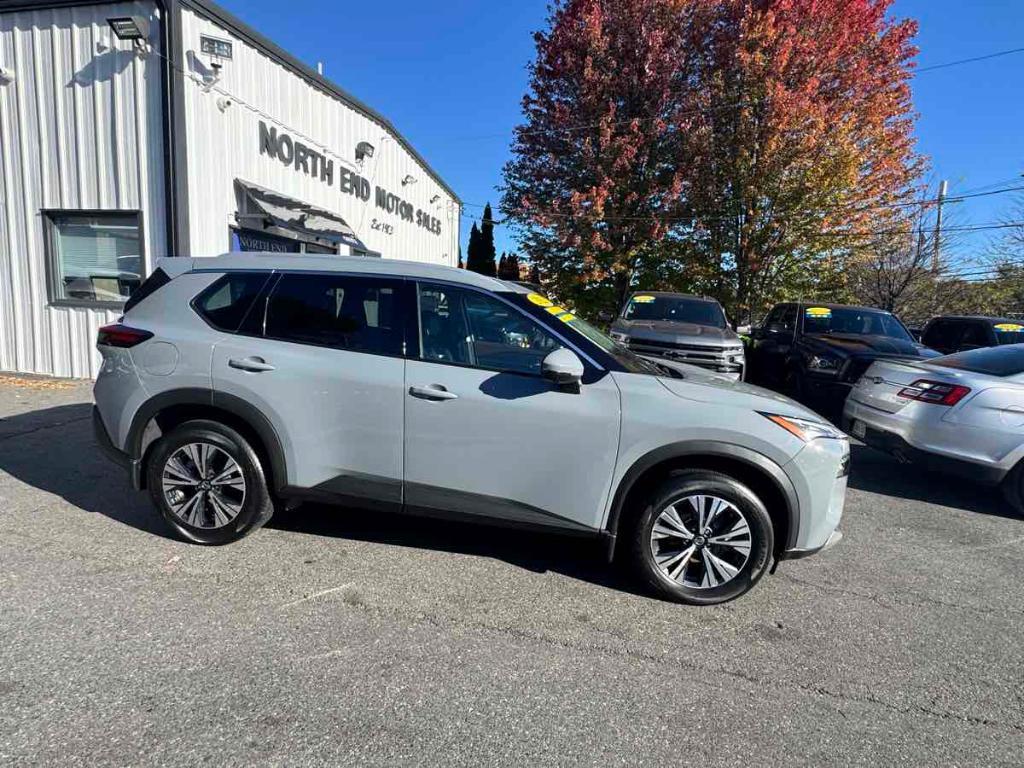 used 2021 Nissan Rogue car, priced at $26,900