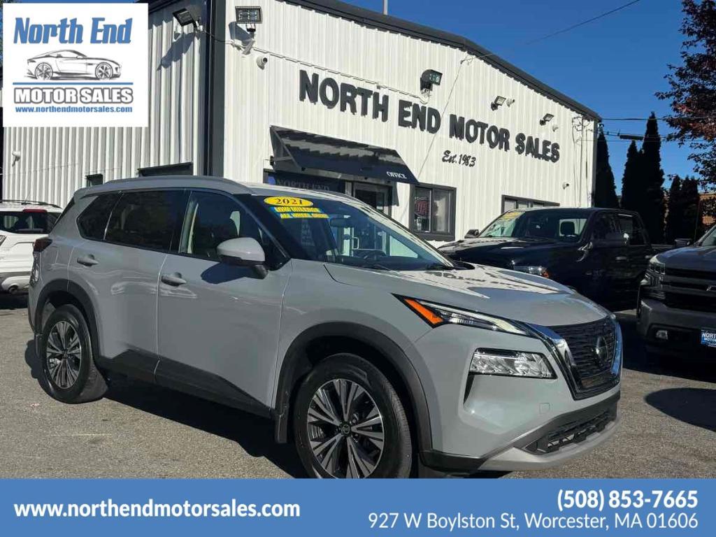 used 2021 Nissan Rogue car, priced at $26,900