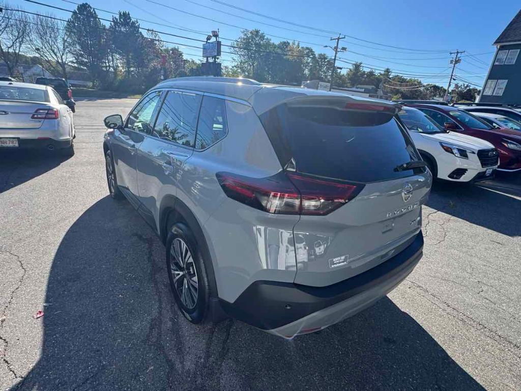 used 2021 Nissan Rogue car, priced at $26,900