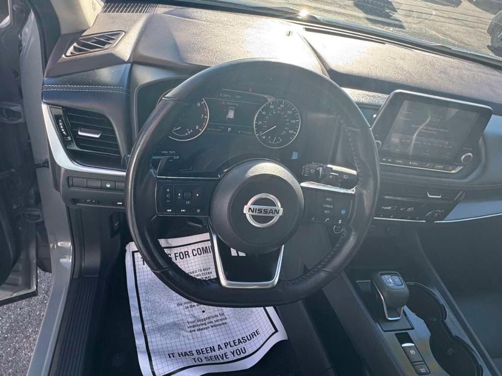 used 2021 Nissan Rogue car, priced at $26,900