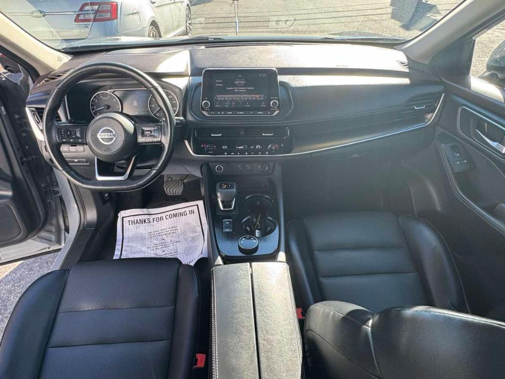 used 2021 Nissan Rogue car, priced at $26,900