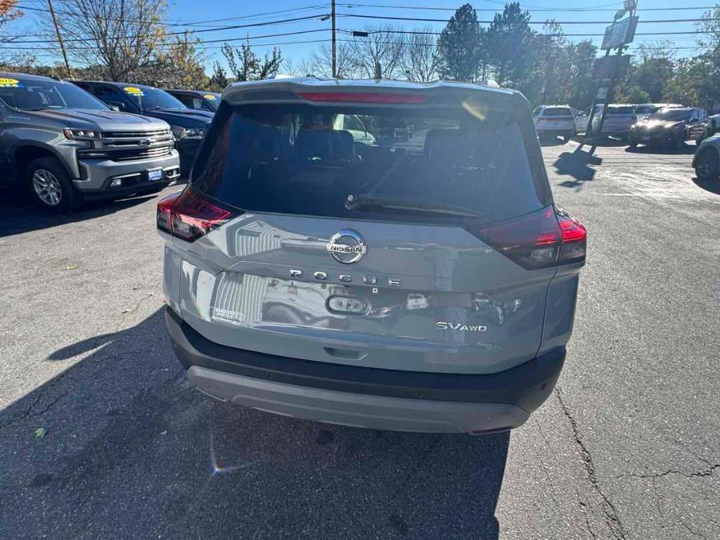 used 2021 Nissan Rogue car, priced at $26,900