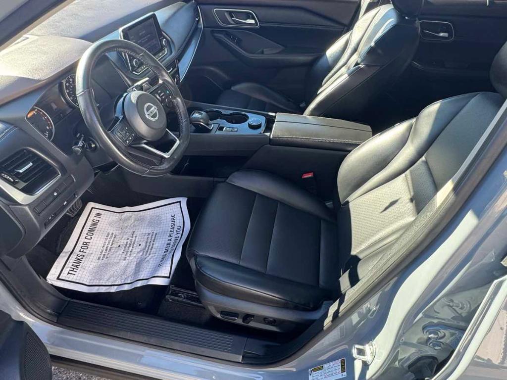 used 2021 Nissan Rogue car, priced at $26,900