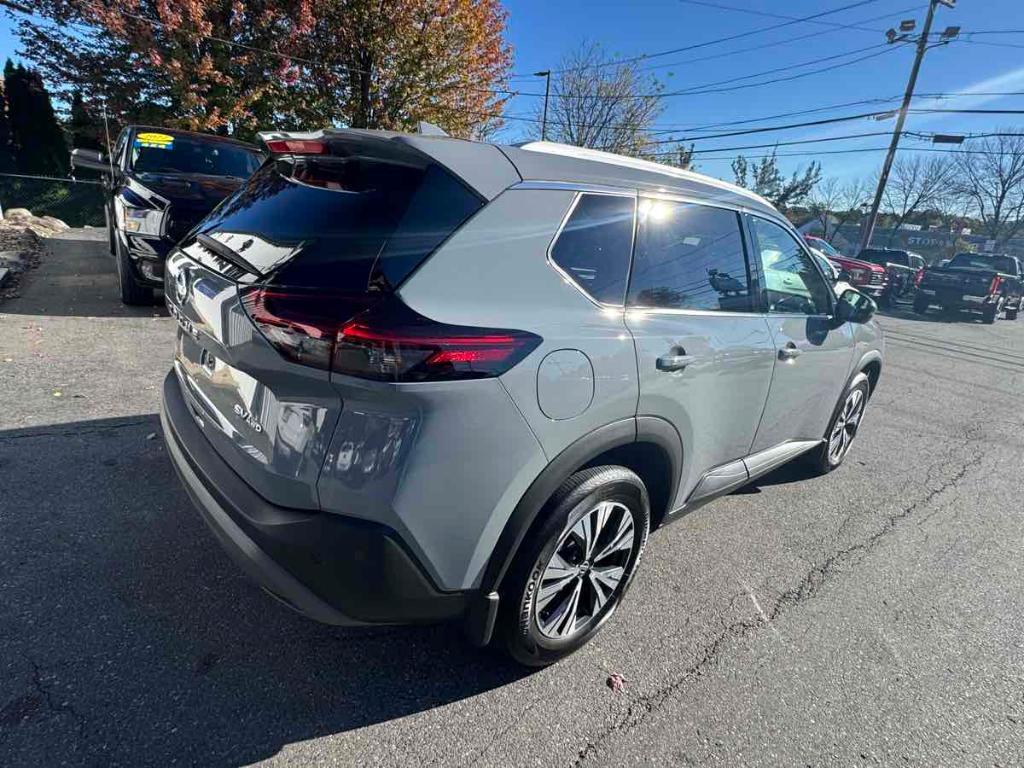 used 2021 Nissan Rogue car, priced at $26,900