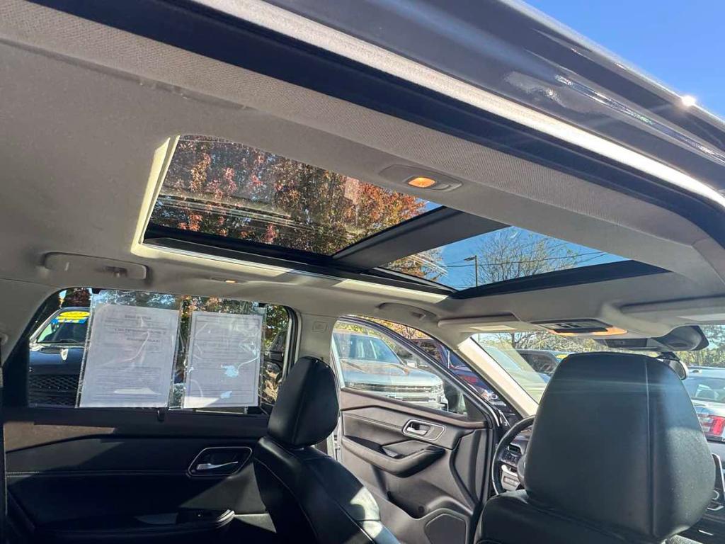 used 2021 Nissan Rogue car, priced at $26,900