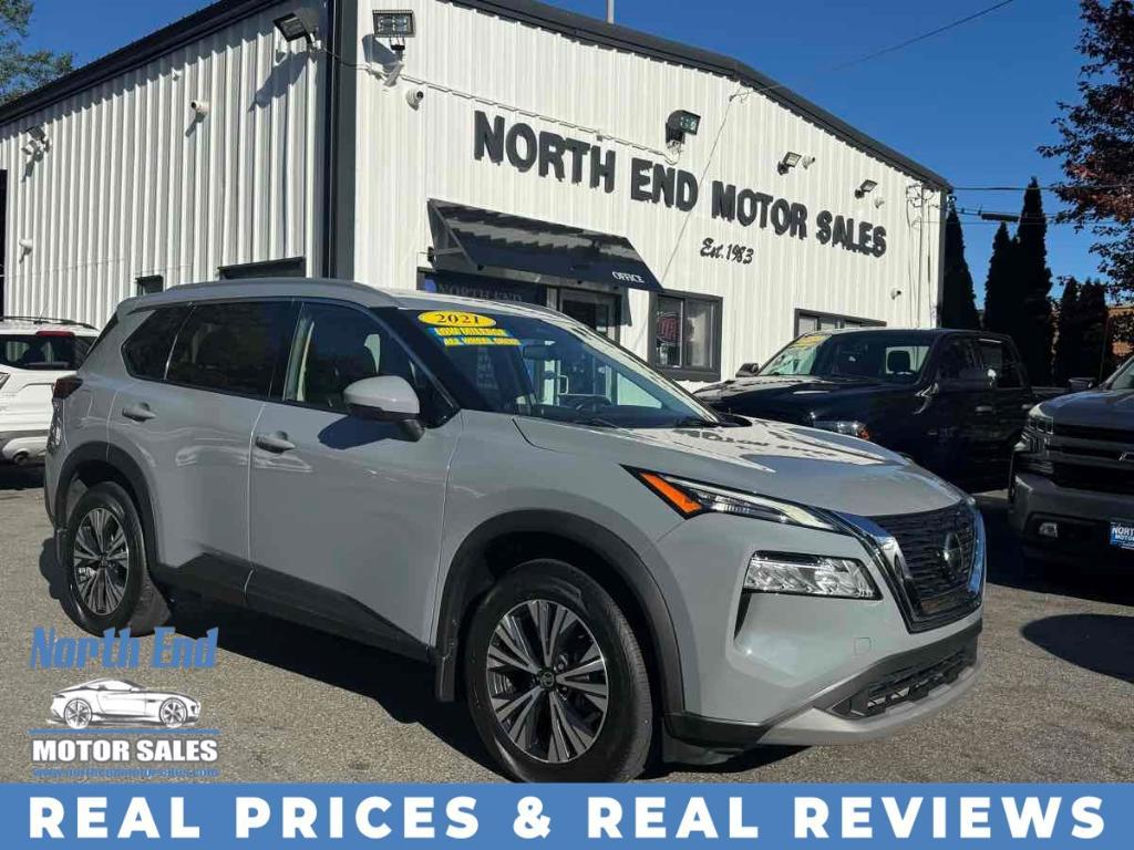 used 2021 Nissan Rogue car, priced at $26,500