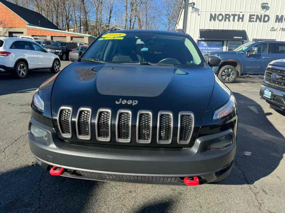 used 2018 Jeep Cherokee car, priced at $23,900