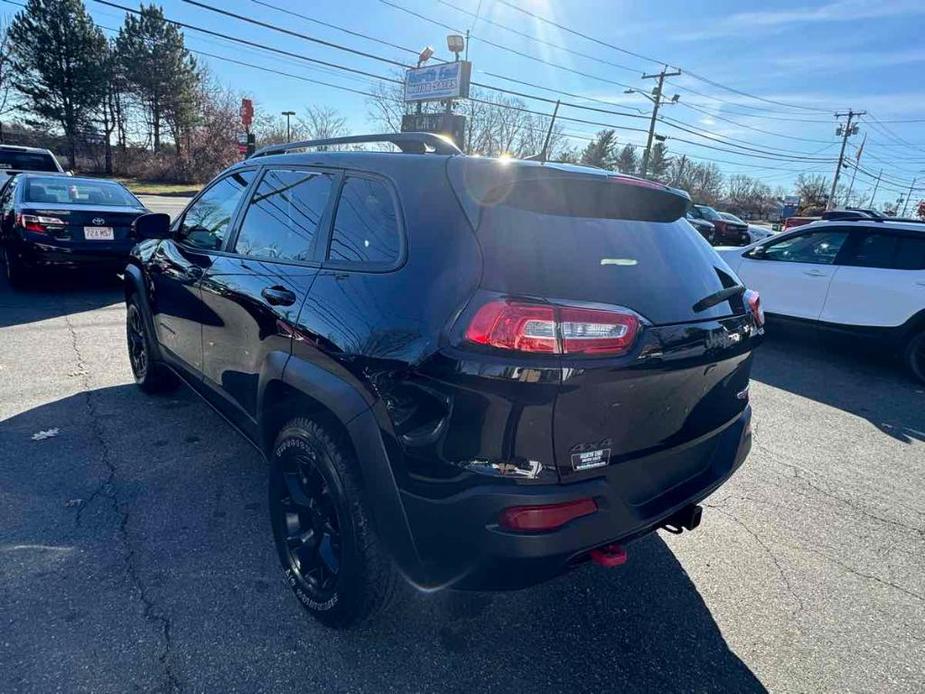 used 2018 Jeep Cherokee car, priced at $23,900