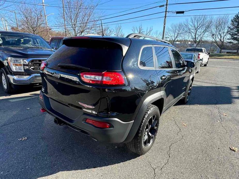 used 2018 Jeep Cherokee car, priced at $23,900