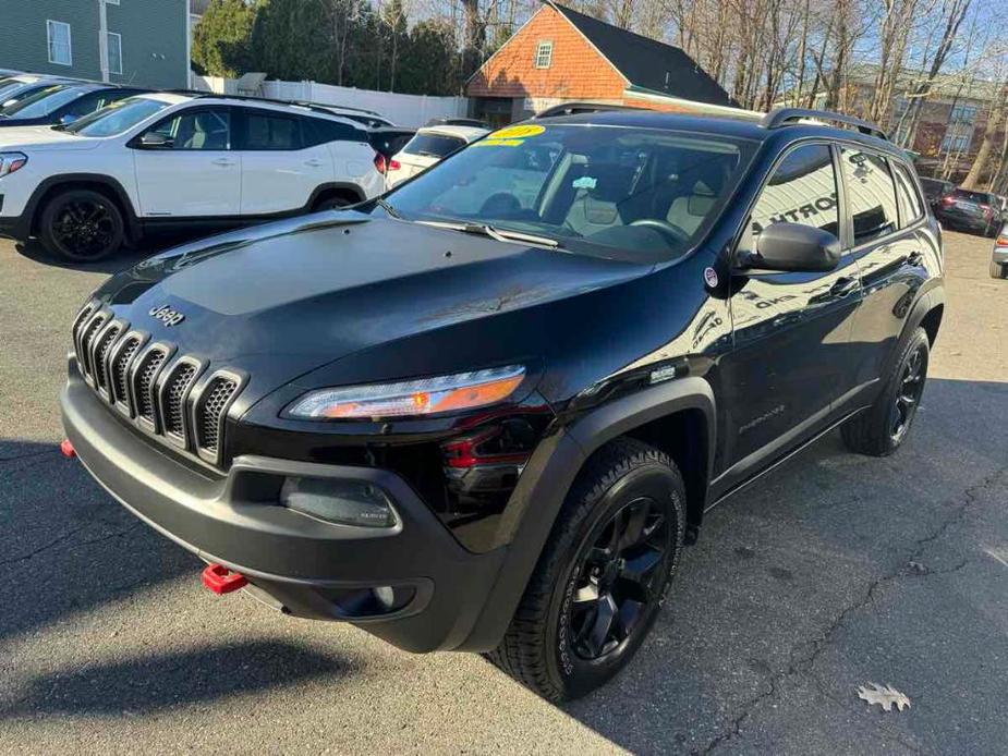 used 2018 Jeep Cherokee car, priced at $23,900