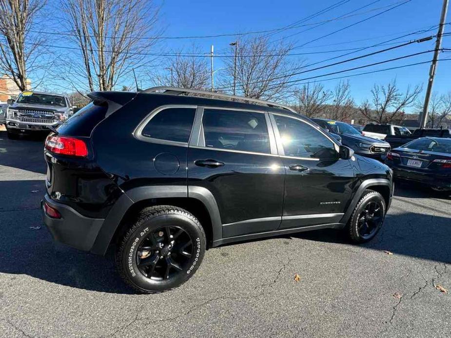 used 2018 Jeep Cherokee car, priced at $23,900